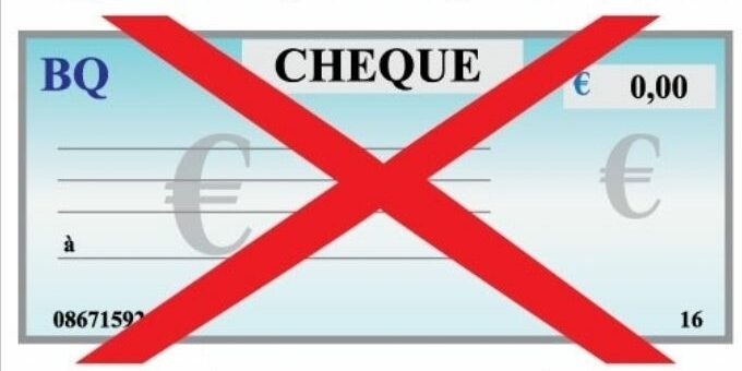 chèque image